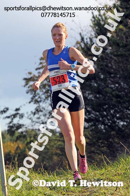 Senior womens start, North East Harrier League, Cramlington. Photo: David T. Hewitson/Sports for All Pics